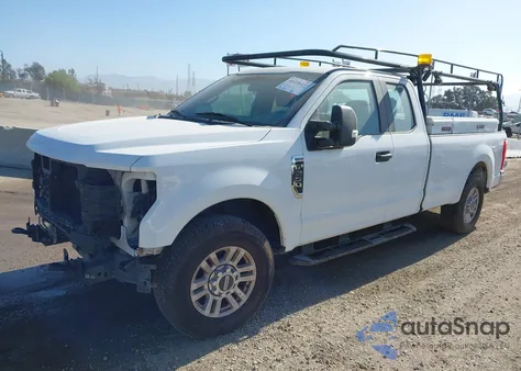 2019 Ford F-250 Xl from USA, damaged, VIN 1FT7X2A65KEE12901